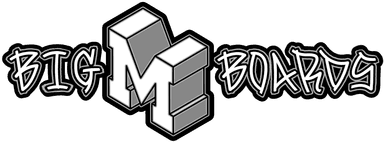 Big M Boards Logo