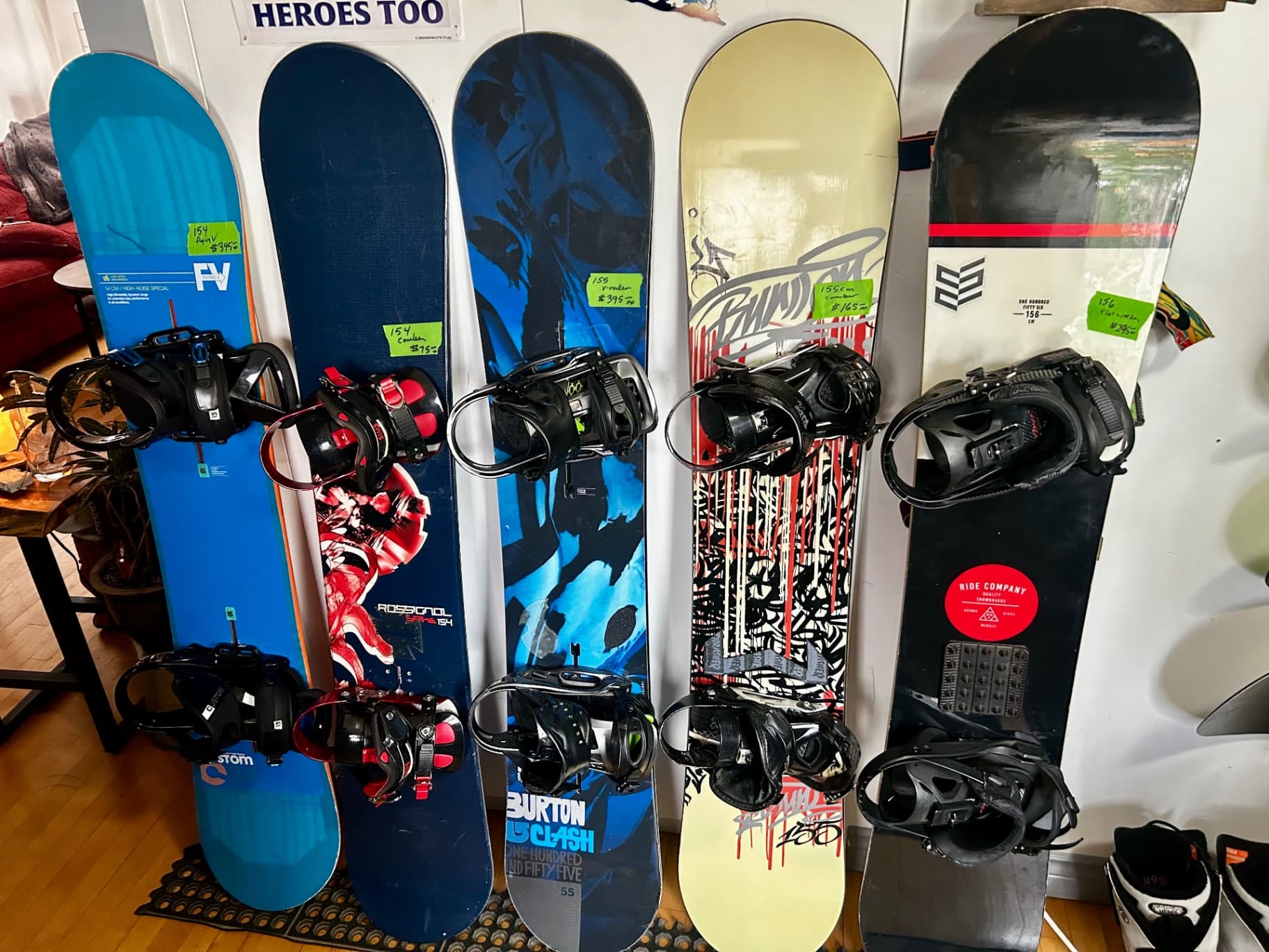 154 154 155 155 156 Boards