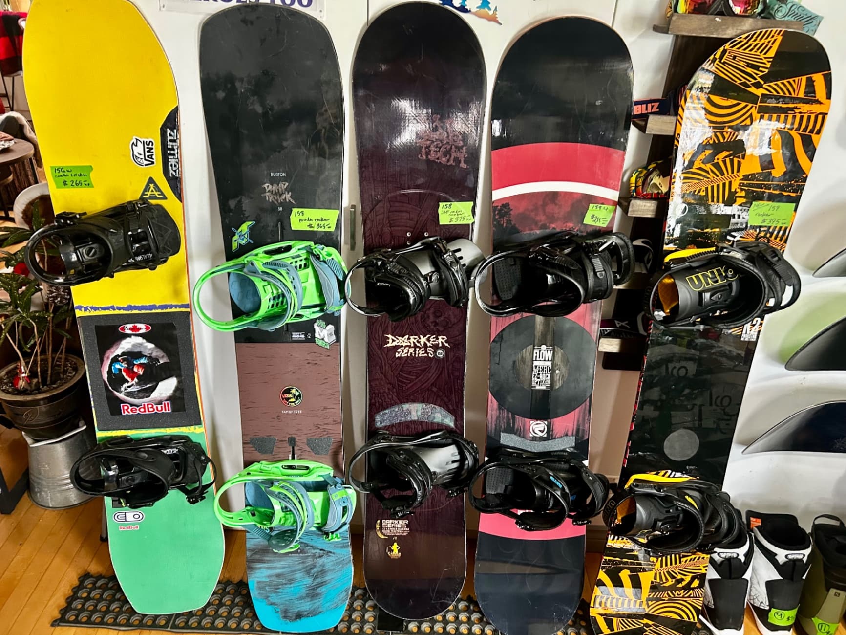 156W 158W 158 159W 159W Boards