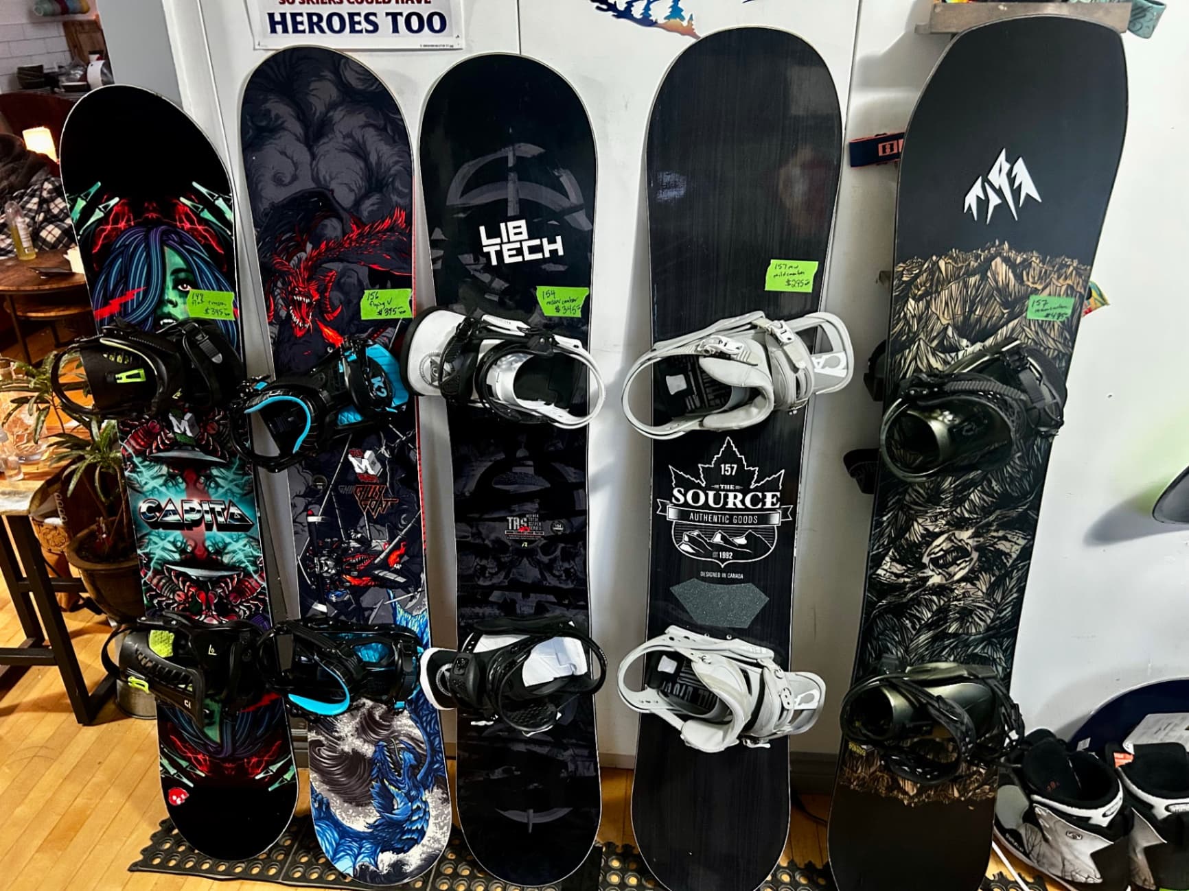 149 156 154 157 157 Boards